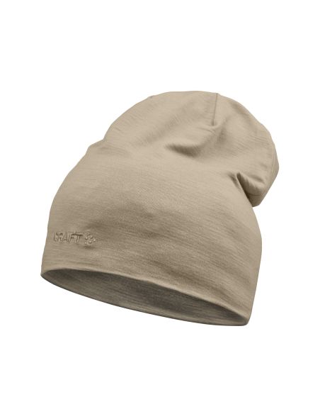 Craft Essence Wollen Muts Taupe