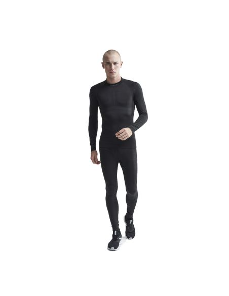 Craft Heren Thermo T-Shirt Longsleeve Active Intensity Zwart