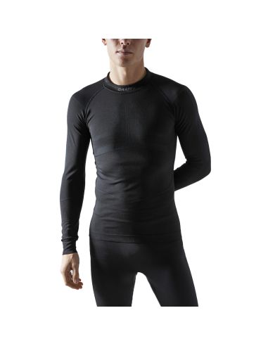 Craft Heren Thermo T-Shirt Longsleeve Active Intensity Zwart