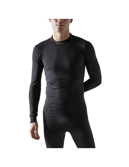 Craft Heren Thermo T-Shirt Longsleeve Active Intensity Zwart