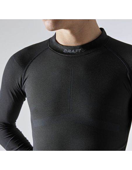 Craft Heren Thermo T-Shirt Longsleeve Active Intensity Zwart