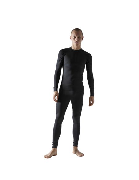 Craft Heren Thermo T-Shirt Longsleeve Active Intensity Zwart