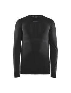 Craft Heren Thermo T-Shirt Longsleeve Active Intensity Zwart