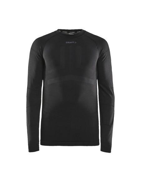 Craft Heren Thermo T-Shirt Longsleeve Active Intensity Zwart