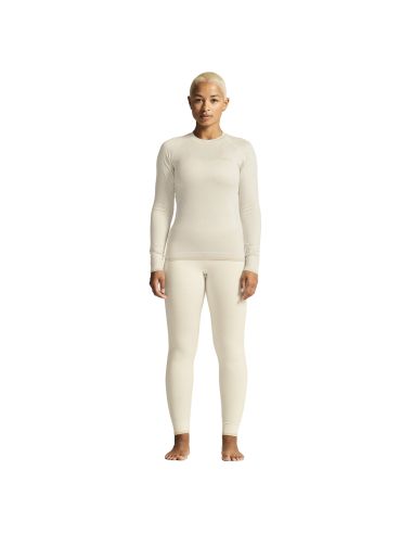 Craft Dames Thermo T-shirt Longsleeve ADV Warm Intensity Tofu Plaster