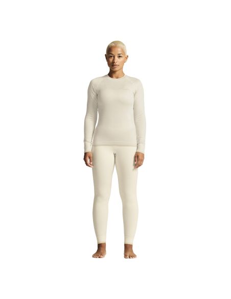 Craft Dames Thermo T-shirt Longsleeve ADV Warm Intensity Tofu Plaster