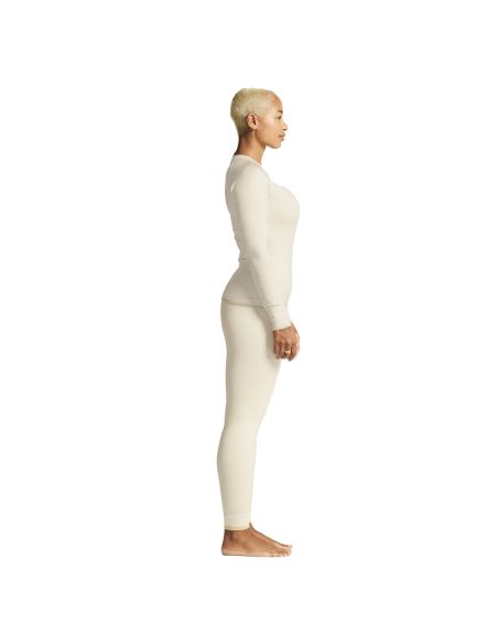 Craft Dames Thermo T-shirt Longsleeve ADV Warm Intensity Tofu Plaster
