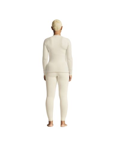 Craft Dames Thermo T-shirt Longsleeve ADV Warm Intensity Tofu Plaster