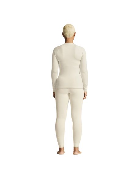 Craft Dames Thermo T-shirt Longsleeve ADV Warm Intensity Tofu Plaster