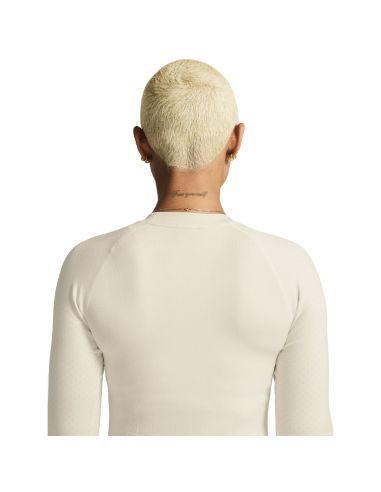 Craft Dames Thermo T-shirt Longsleeve ADV Warm Intensity Tofu Plaster