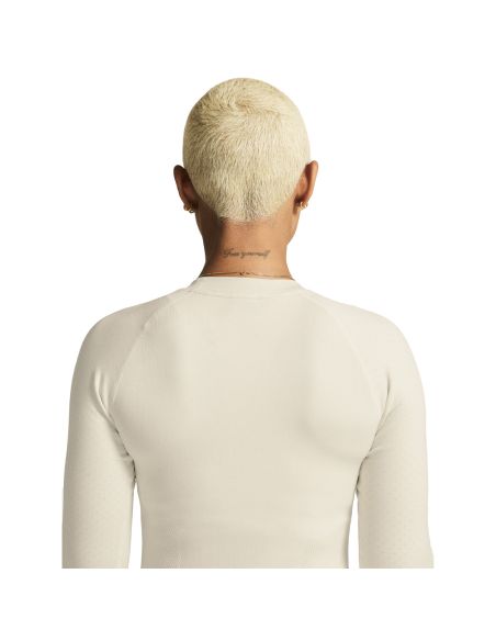 Craft Dames Thermo T-shirt Longsleeve ADV Warm Intensity Tofu Plaster