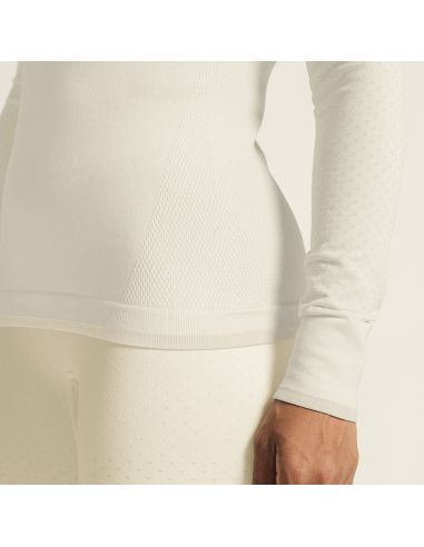 Craft Dames Thermo T-shirt Longsleeve ADV Warm Intensity Tofu Plaster