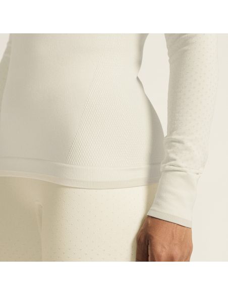 Craft Dames Thermo T-shirt Longsleeve ADV Warm Intensity Tofu Plaster