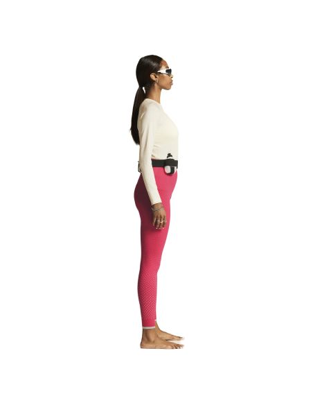 Craft Dames Thermo T-shirt Longsleeve ADV Warm Intensity Tofu Plaster