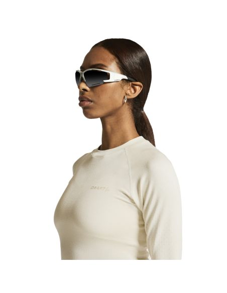 Craft Dames Thermo T-shirt Longsleeve ADV Warm Intensity Tofu Plaster