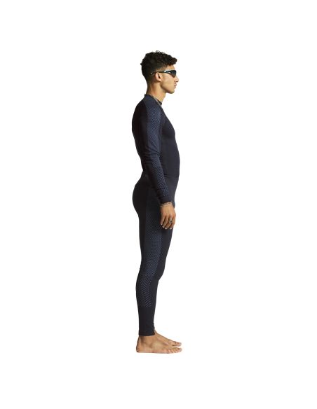 Craft Heren Thermo T-shirt Longsleeve ADV Warm Intensity Blaze Royal
