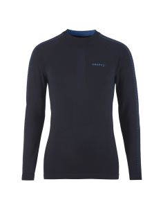 Craft Heren Thermo T-shirt Longsleeve ADV Warm Intensity Blaze Royal