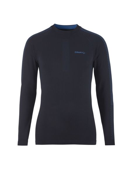Craft Heren Thermo T-shirt Longsleeve ADV Warm Intensity Blaze Royal