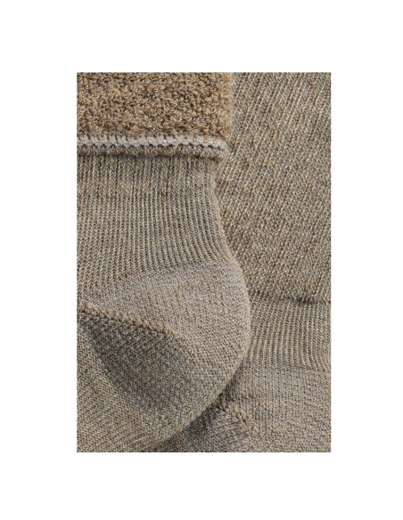 Soga S09 Merino Sokken Beige Soga S09 Merino Sokken Beige