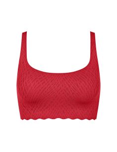 Sloggi Zero Feel Bliss Festive Top Shanghai Red