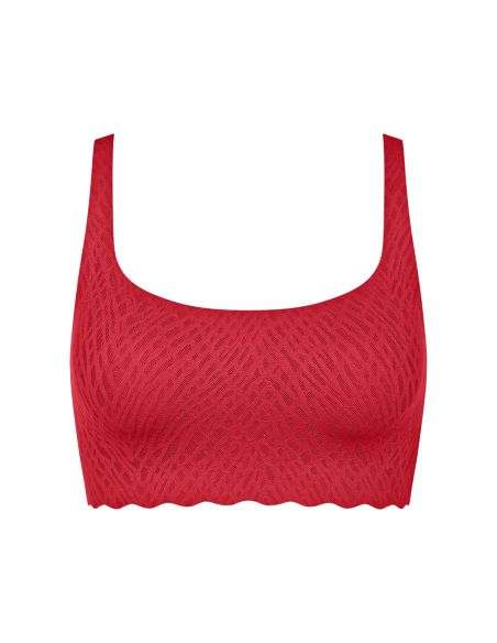 Sloggi Zero Feel Bliss Festive Top Shanghai Red
