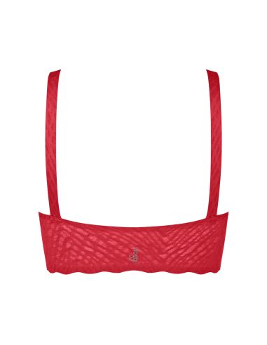 Sloggi Zero Feel Bliss Festive Top Shanghai Red