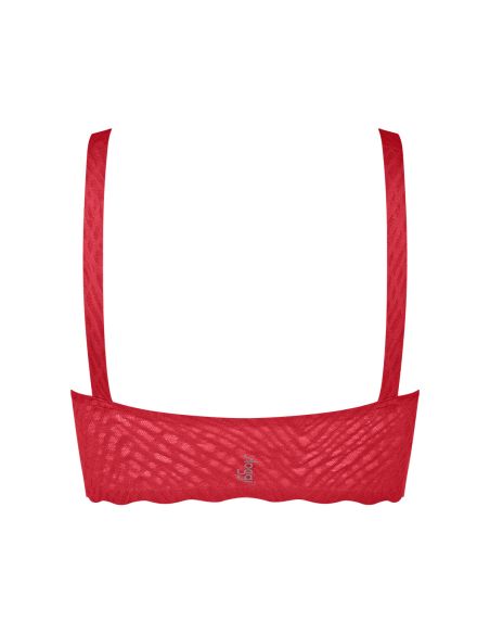 Sloggi Zero Feel Bliss Festive Top Shanghai Red