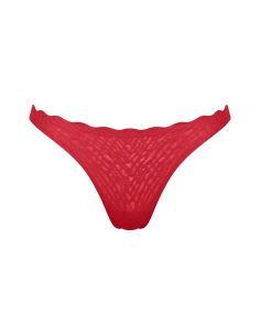 Sloggi Zero Feel Bliss Festive String Shanghai Red