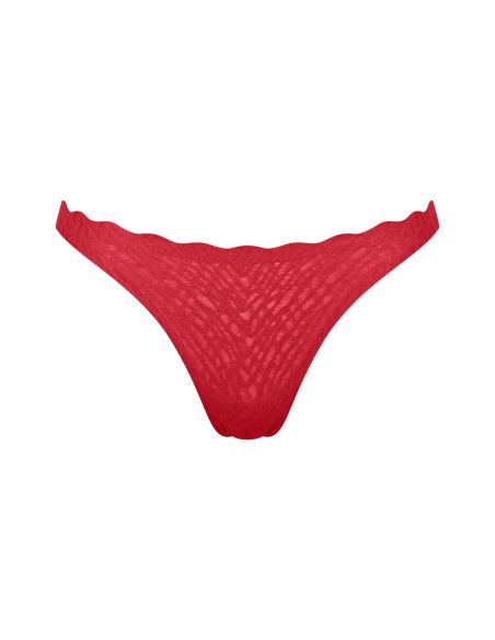 Sloggi Zero Feel Bliss Festive String Shanghai Red