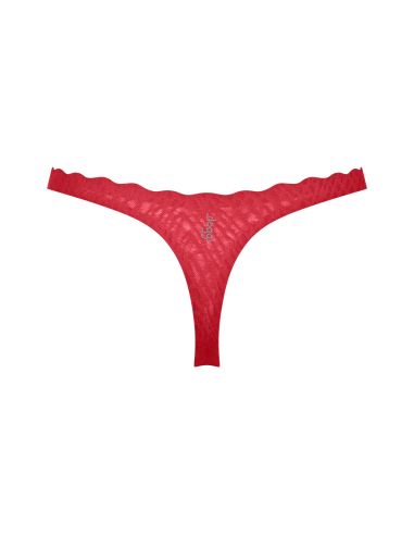 Sloggi Zero Feel Bliss Festive String Shanghai Red