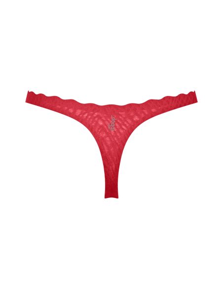 Sloggi Zero Feel Bliss Festive String Shanghai Red