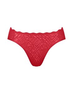 Sloggi Zero Feel Bliss Festive High leg Shanghai Red