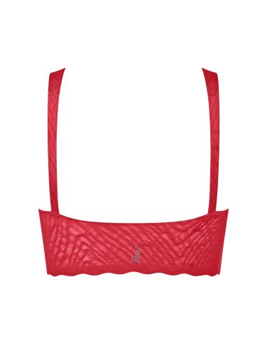 Sloggi Zero Feel Bliss Festive Bralette Shanghai Red