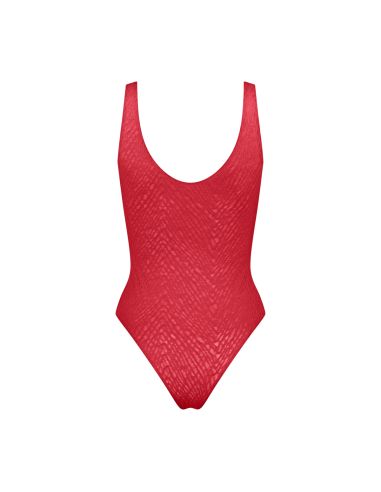 Sloggi Zero Feel Bliss Festive Body Shanghai Red