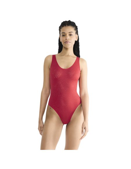 Sloggi Zero Feel Bliss Festive Body Shanghai Red