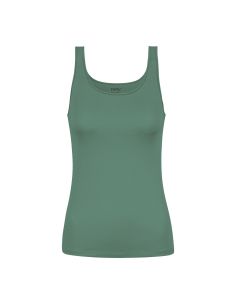 MEY Dames Emotion Top Sporty Hemd Peat Moss 55204