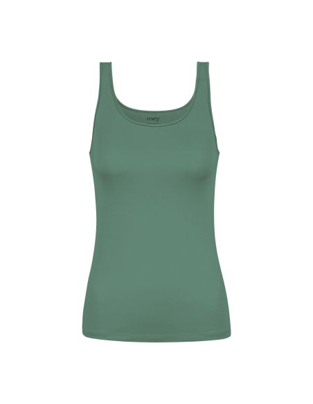 MEY Dames Emotion Top Sporty Hemd Peat Moss 55204