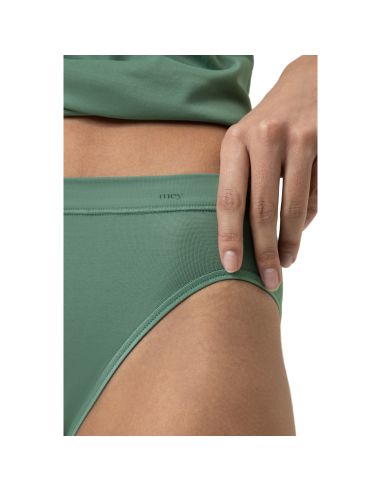 MEY Dames Emotion Jazz-Pants Peat Moss 59201