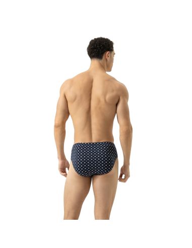 MEY Heren Jazz Pants Boarder Blue 2120133