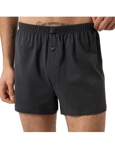 MEY Heren Boxershort 10 out of 10 Thunder Grey 2120103