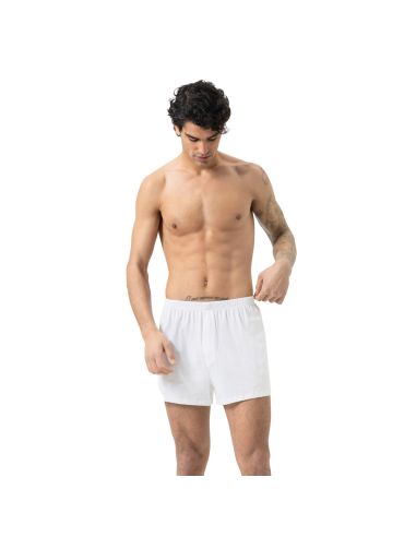 MEY Heren Boxershort 10 out of 10 Wit 2120103