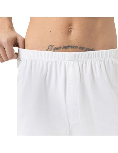 MEY Heren Boxershort 10 out of 10 Wit 2120103