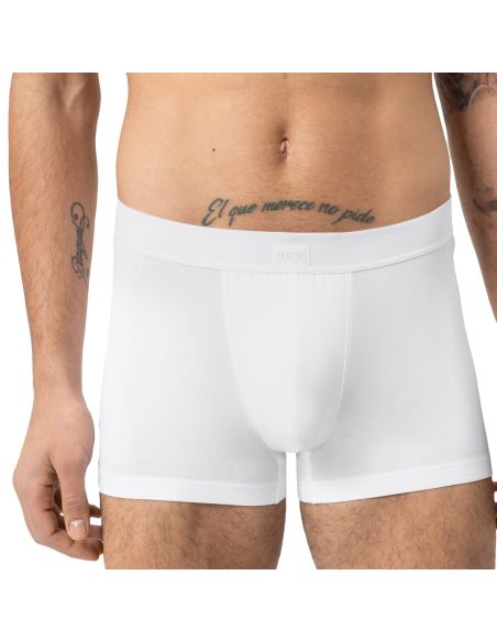 MEY Heren Trunk Shorty 10 out of 10 Wit 2120102