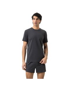 MEY Heren T-Shirt MEY 10 out of 10 Grijs 515 2