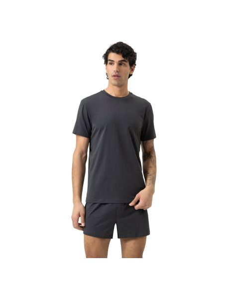 MEY Heren T-Shirt MEY 10 out of 10 Grijs 515