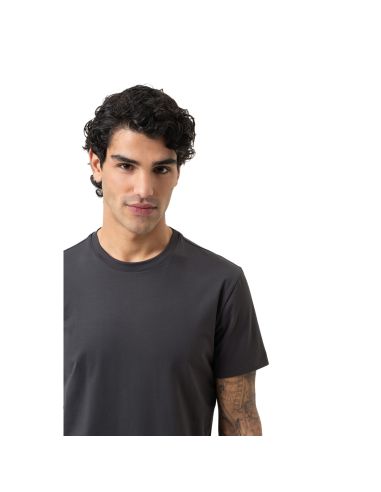 MEY Heren T-Shirt MEY 10 out of 10 Grijs 515