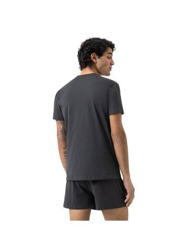 MEY Heren T-Shirt MEY 10 out of 10 Grijs 515