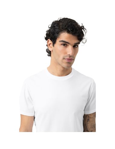 MEY Heren T-Shirt MEY 10 out of 10 Wit 001