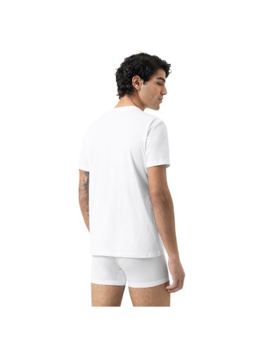 MEY Heren T-Shirt MEY 10 out of 10 Wit 001