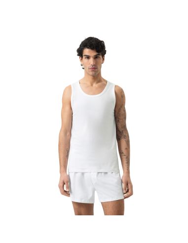 MEY Heren Athletic Shirt MEY 10 out of 10 Wit 001